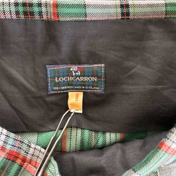 Lochcarron |Barathea Prince Charlie Kilt Jacket Vest | Size 44R | Made in The UK - Picture 12 of 15